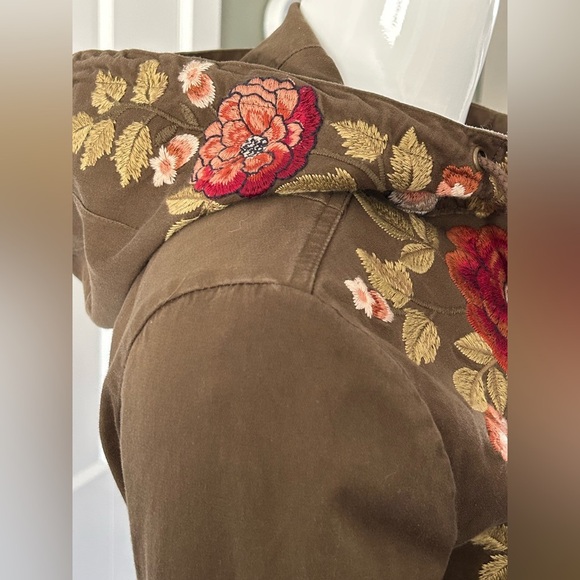 Johnny Was Mehdi Hooded Utility Jacket - Picture 6 of 17